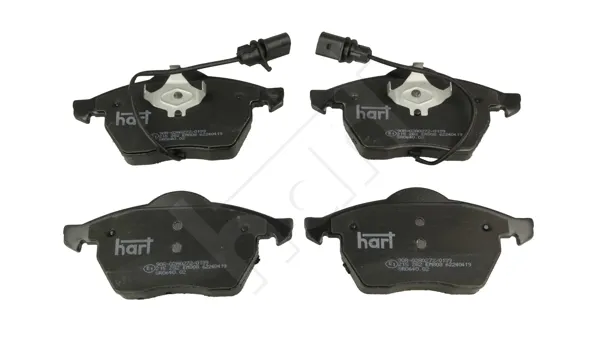 Передні тормозні колодки 215282 Hart