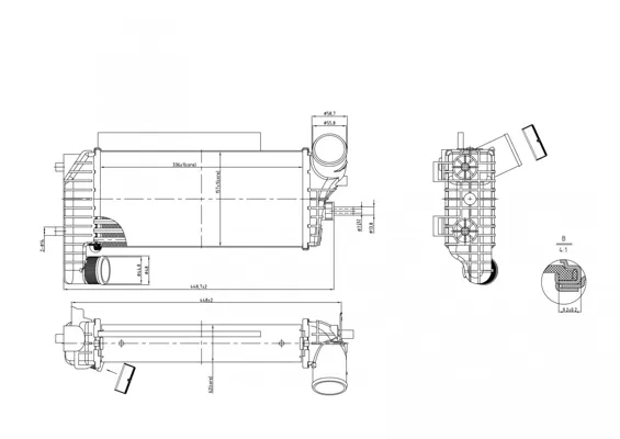Інтеркулер 620794 Hart