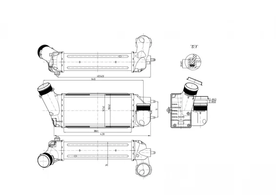 Інтеркулер 613786 Hart