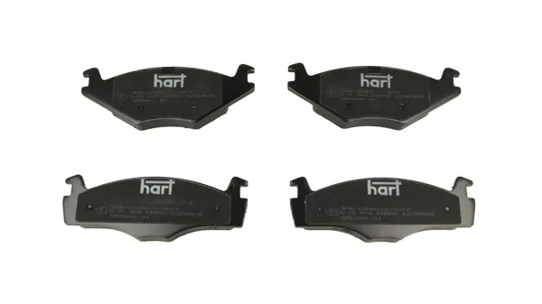 Передні тормозні колодки 215964 Hart