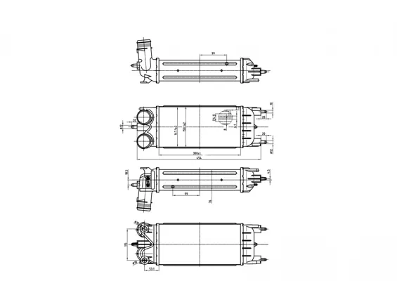 Інтеркулер 616457 Hart