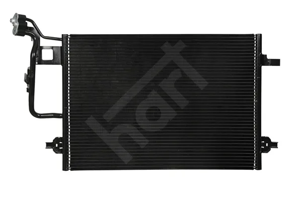 Радіатор кондиціонера 603224 Hart