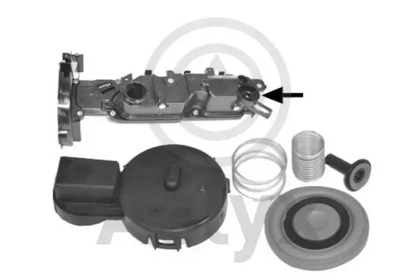 Клапанна кришка AS535526 Aslyx