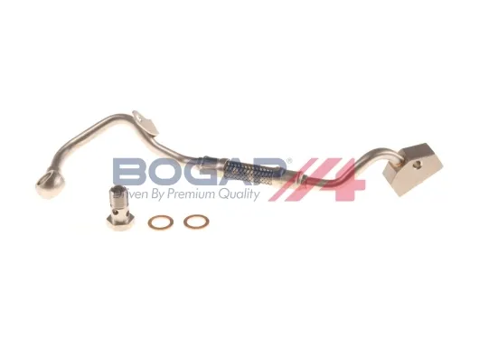 Шланг/патрубок рідинного охолодження турбіни, обратка 11538697262 BMW