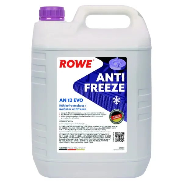 Антифріз 21080005099 Rowe