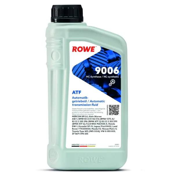 Масло трансмісії 25051001099 Rowe