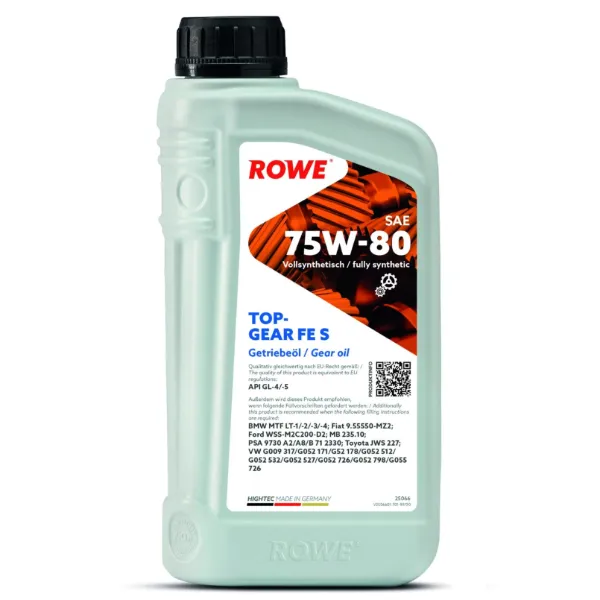 Масло трансмісії 25066001099 Rowe