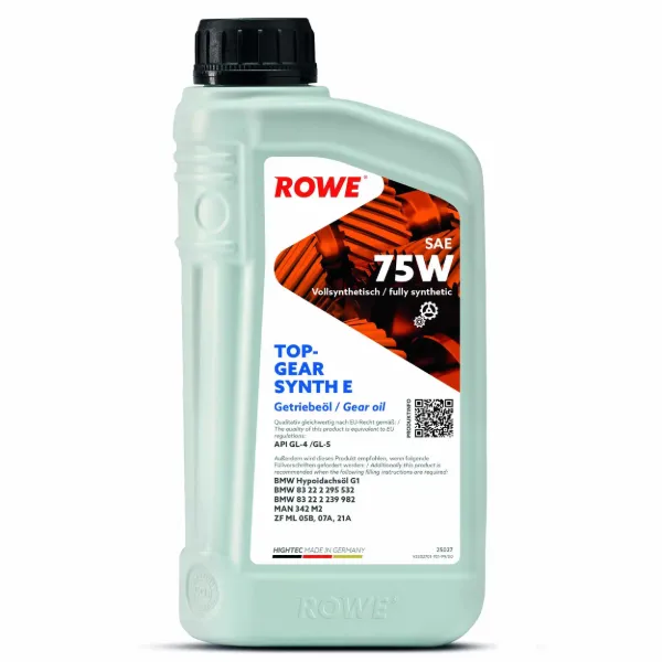 Масло трансмісії 25027001099 Rowe