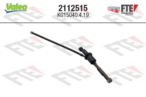 Робочий циліндр зчеплення 2112515 FTE