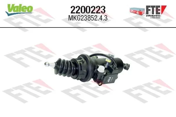 Головний циліндр зчеплення 2200223 FTE