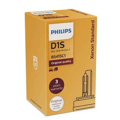 Лампочка ксеноновая 85415C1 Philips