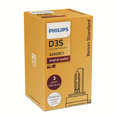 Лампочка ксеноновая 42403C1 Philips