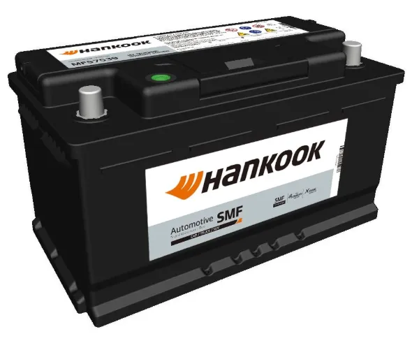 Акумуляторна батарея, АКБ MF57539 Hankook