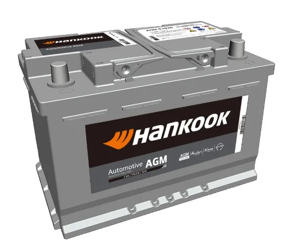 Акумуляторна батарея, АКБ AGM57020 Hankook