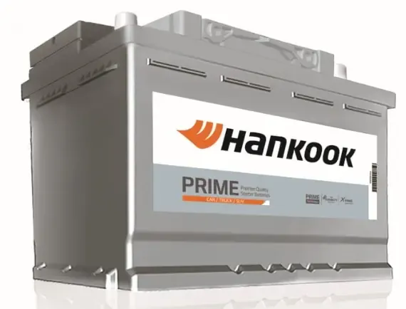 Акумуляторна батарея, АКБ PMF57405 Hankook