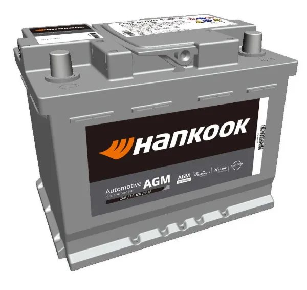 Акумуляторна батарея, АКБ AGM56020 Hankook