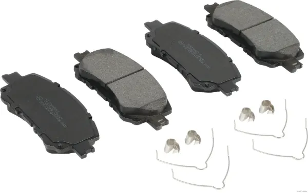 Передні тормозні колодки KBY13328Z Mazda