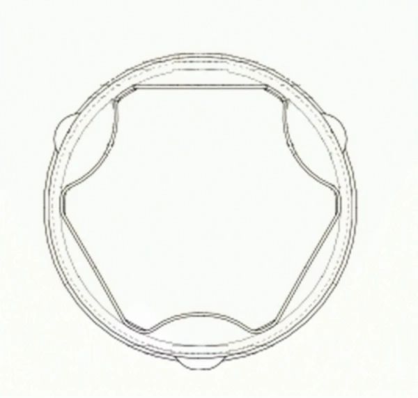 Пильник ШРУСа зовнішній 306008 Loebro