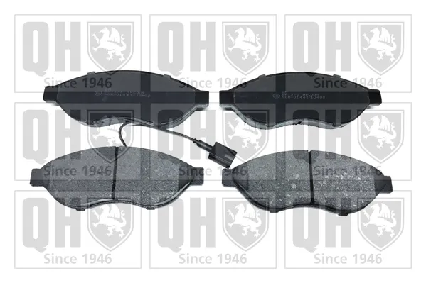 Передні тормозні колодки BP1573 QUINTON HAZELL