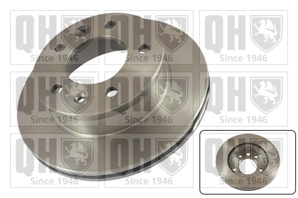 Гальмівні диски передні BDC4544 QUINTON HAZELL