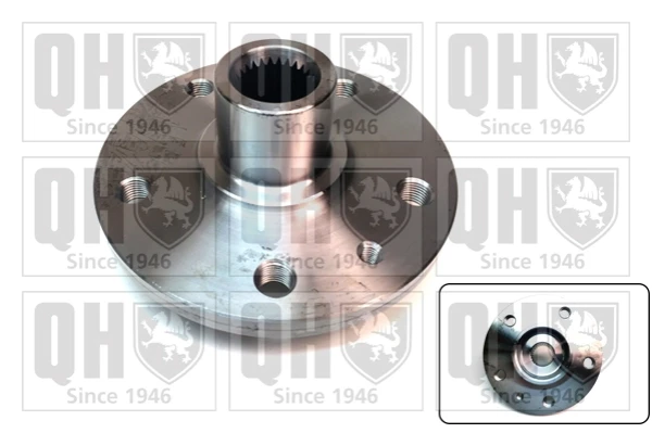 Передня маточина QWH173 QUINTON HAZELL