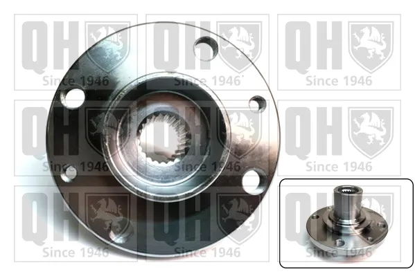 Передня маточина QWH113 QUINTON HAZELL