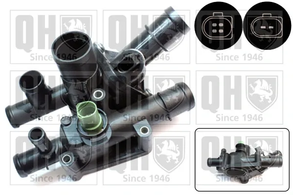 Корпус термостата QTH681K QUINTON HAZELL
