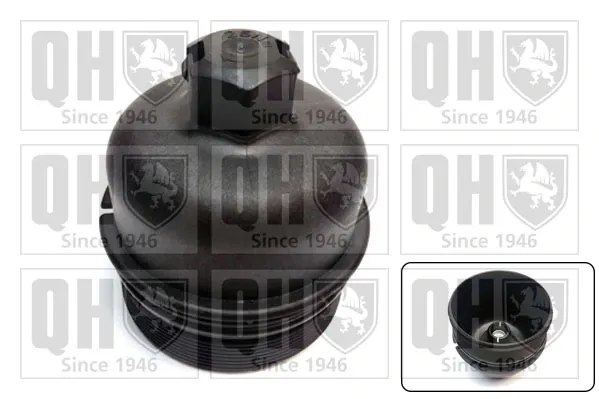 Кришка масляного фільтра QOC1010 QUINTON HAZELL