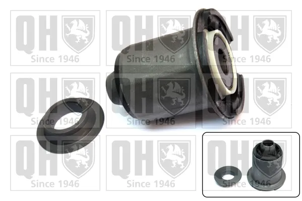 Сайлентблок передній балки/підрамника EMS8597 QUINTON HAZELL