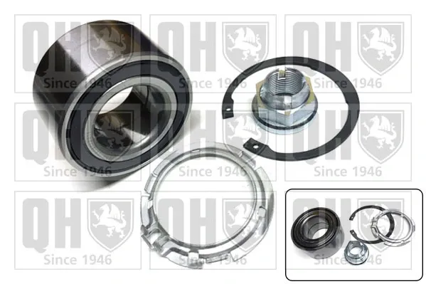 Підшипник ступиці QWB1254 QUINTON HAZELL
