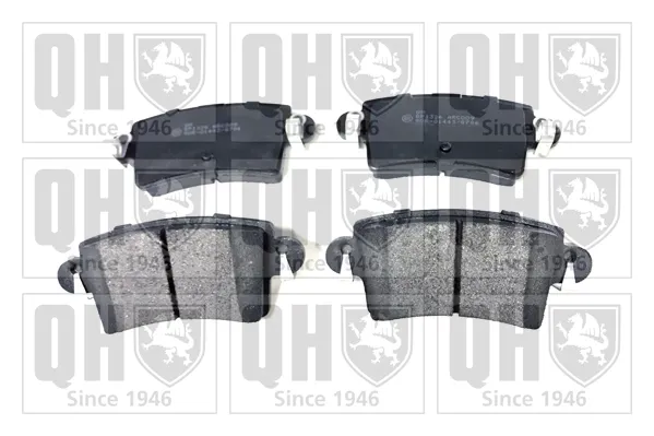 Задні гальмівні колодки BP1326 QUINTON HAZELL