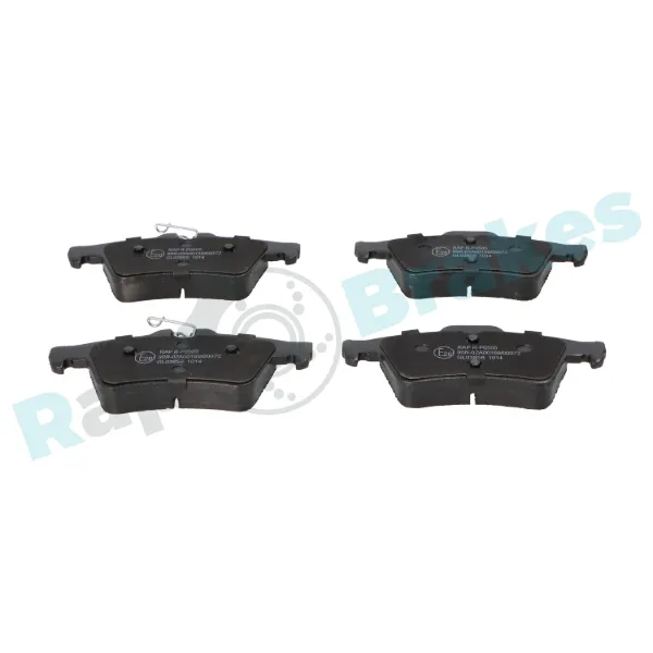 Задні гальмівні колодки RP0505 RAP Brakes