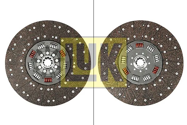 Диск зчеплення 342001110 LUK