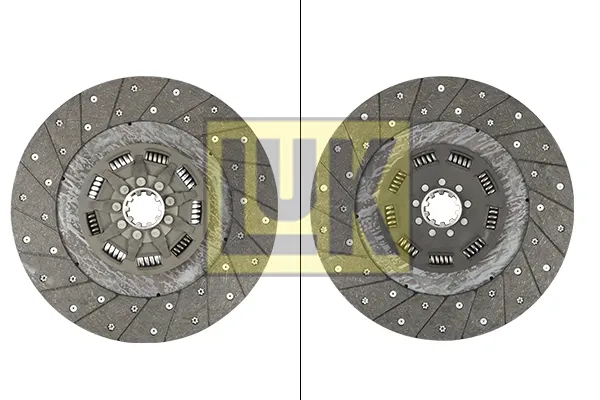 Диск зчеплення A0112501403 Mercedes