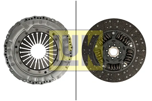 Зчеплення 8513893 Volvo