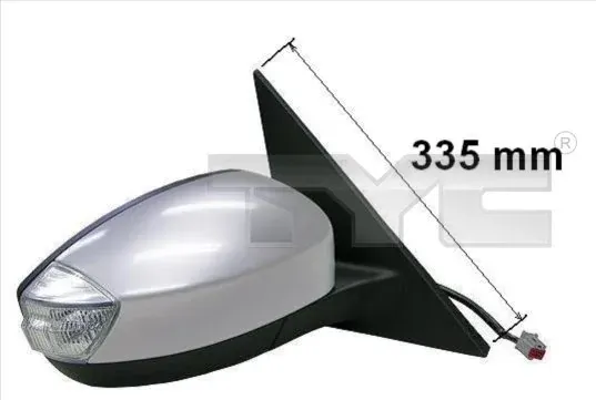 Дзеркало праве 3100127 TYC