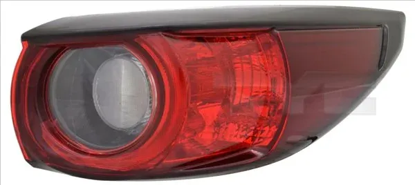 Ліхтар задній лівий, зовнішній KB8M51160G Mazda