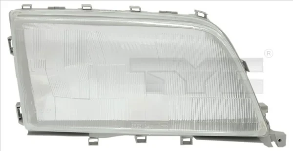  Скло фари правої Mercedes C 