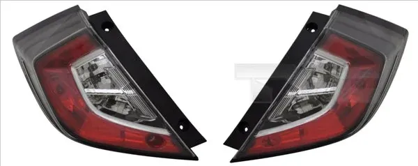 Ліхтар задній лівий, зовнішній 33550TGLG01 Honda