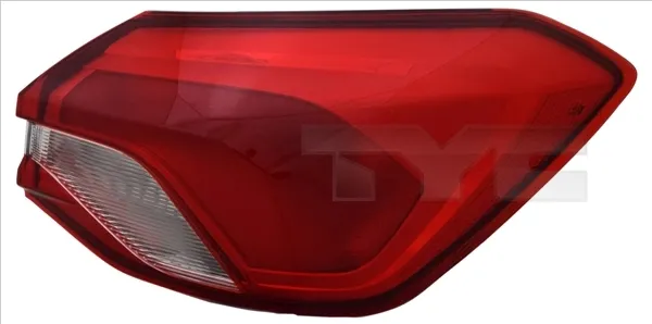 Ліхтар задній правий на Ford Focus IV HN
