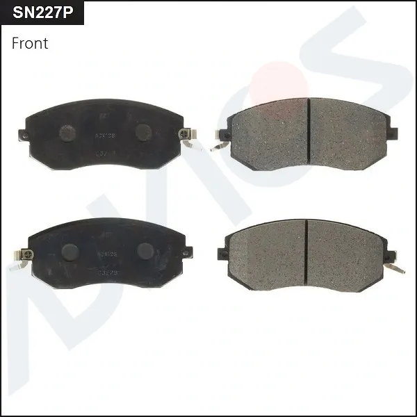 Передні тормозні колодки SN227P Advics