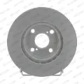 Гальмівні диски передні DDF1294C Ferodo