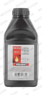 Рідина гальмівна FBC050 Ferodo