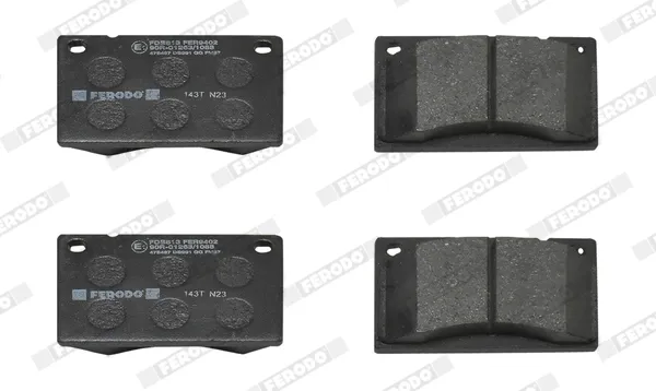 Передні тормозні колодки FDB813 Ferodo
