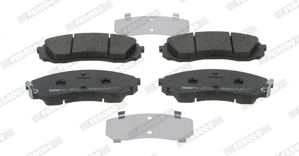 Передні тормозні колодки FDB4113 Ferodo