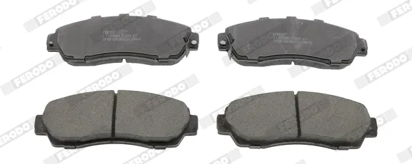 Передні тормозні колодки FDB4161 Ferodo