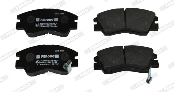 Передні тормозні колодки FDB556 Ferodo