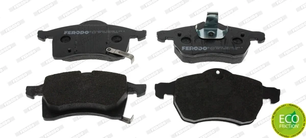 Передні тормозні колодки FDB1295 Ferodo