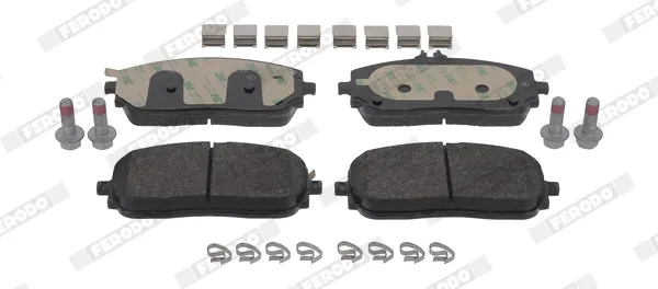 Передні тормозні колодки FDB5179 Ferodo