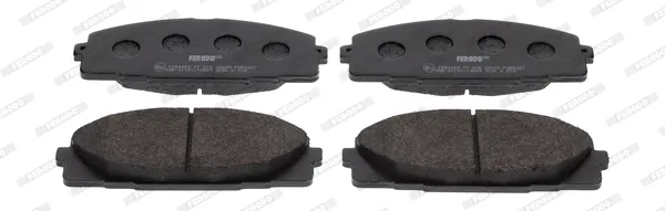 Передні тормозні колодки FVR4327 Ferodo